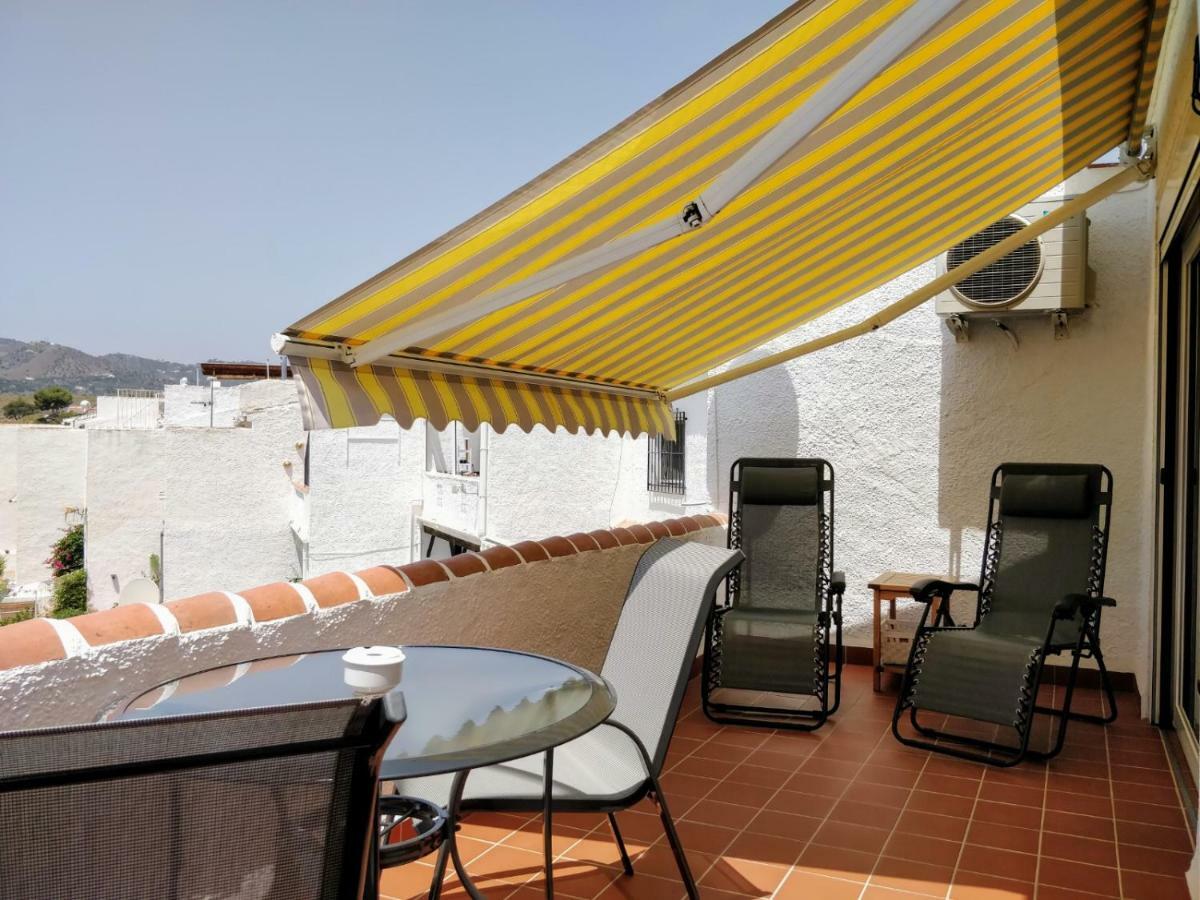 Sunset View Apartment Nerja Bagian luar foto